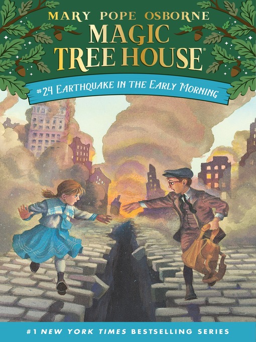 Title details for Earthquake in the Early Morning by Mary Pope Osborne - Wait list